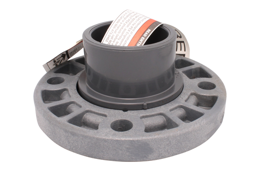 3" PVC SCH80 VANSTONE FLANGE SP W/ FIBER-LOC RING XIRTEC140