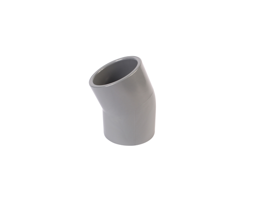 2"x22 1/2D CPVC SCH80 ELBOW SOCxSOC