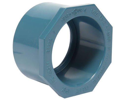 3"x2 1/2" CPVC RED. BUSHING SPxS AQUARISE