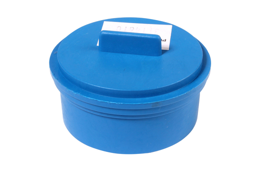 W242P 2" FR-PVDF CLEANOUT PLUG PLENUMLINE