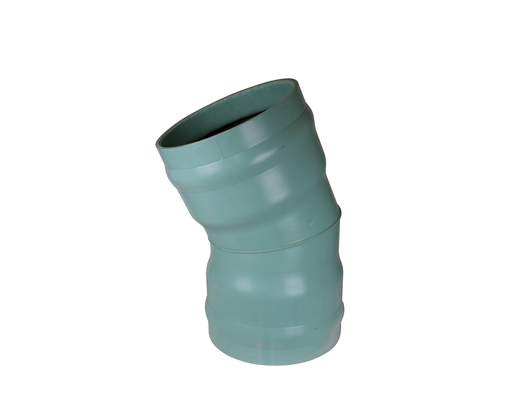 15"x22 1/2D PVC ELBOW HW SWR DR26 GxG FAB TRENCH TOUGH PLUS