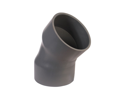 12"x45D PVC SCH80 ELBOW SOCxSOC FAB 130 PSI XIRTEC140