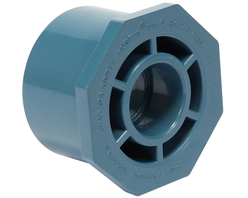 2 1/2"x1" CPVC RED. BUSHING SPxS AQUARISE