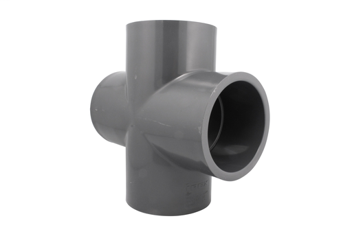 4" PVC SCH80 CROSS SOCxSOCxSOCxSOC XIRTEC140