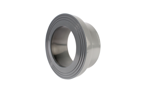 4" ABS IND. STUB FLANGE SOC DURAPLUS INDUSTRIAL