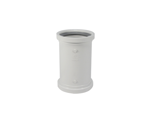 4" PVC COUPLING HW SWR DR26 GxG FAB TRENCH TOUGH PLUS