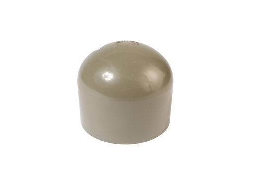 4" ABS IND. CAP SOC DURAPLUS INDUSTRIAL