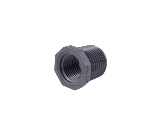 1/2"x3/8" PVC SCH80 RED. BUSHING MPTxFPT XIRTEC140