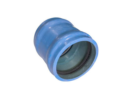 18" PVC REPAIR CPLG CIOD DR18 BxB T.B. FAB CENTURION