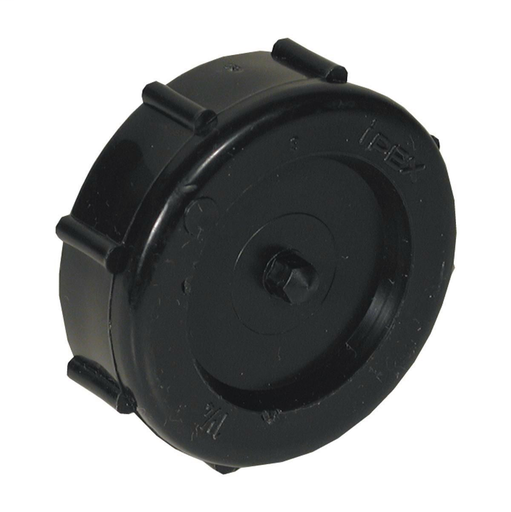 1 1/2" ABS DWV CAP THR