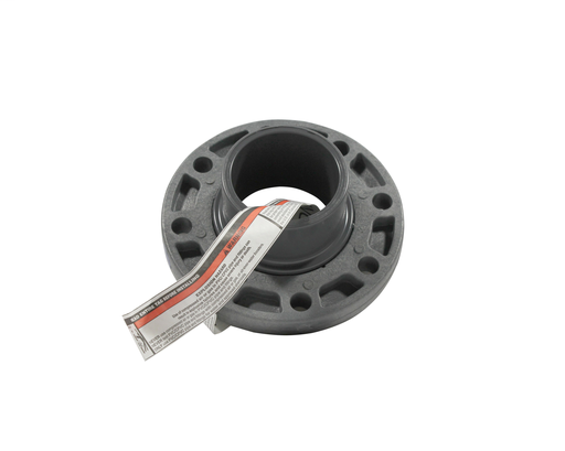 4" PVC SCH80 VANSTONE FLANGE SP W/ FIBER-LOC RING XIRTEC140