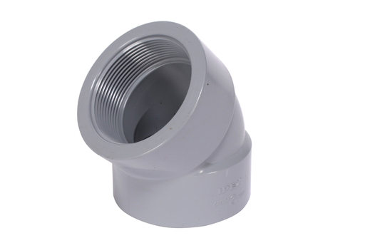 3/4"x45D CPVC SCH80 ELBOW FPTxFPT CORZAN