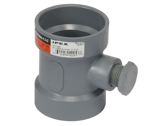 2"x2"x1/2" CPVC FGV ACCESS TEE HxHxFPT SYSTEM 636