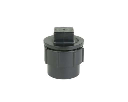 1 1/4" ABS DWV C/O ADPT W/ PLUG SPxFPT