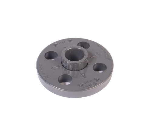 1/2" PVC SCH80 VANSTONE FLANGE SOC W/ PVC RING XIRTEC140