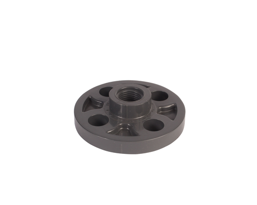 1/2" PVC SCH80 ONE PIECE FLANGE FPT XIRTEC140