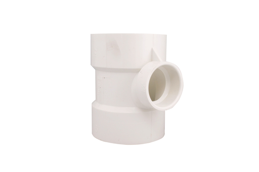 3"x3"x1 1/2" PVC FGV SAN TEE HxHxH SYSTEM 636