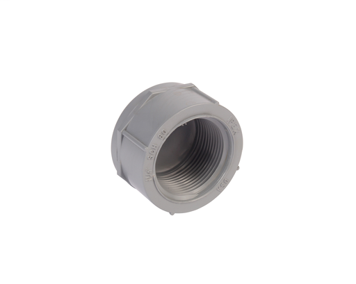 1 1/4" CPVC SCH80 CAP FPT CORZAN