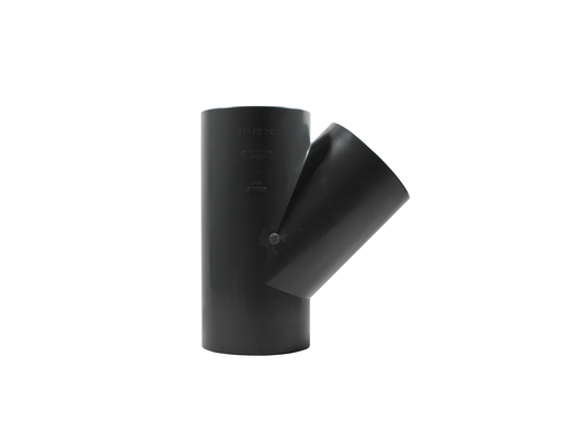6"x45D PVC SCH80 WYE SOCxSOCxSOC 150 PSI XIRTEC140