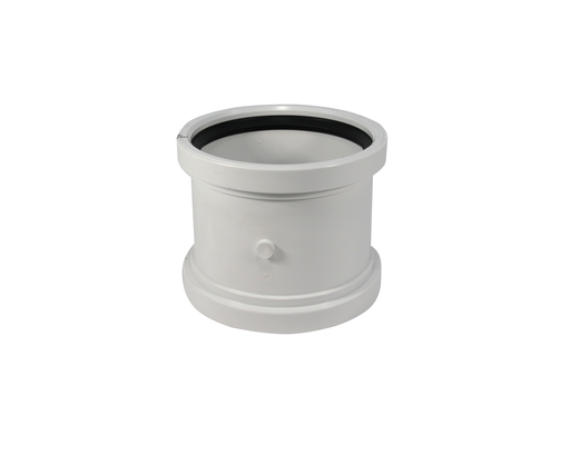6" PVC COUPLING SWR DR35 GxG TRENCH TOUGH PLUS/RING-TITE