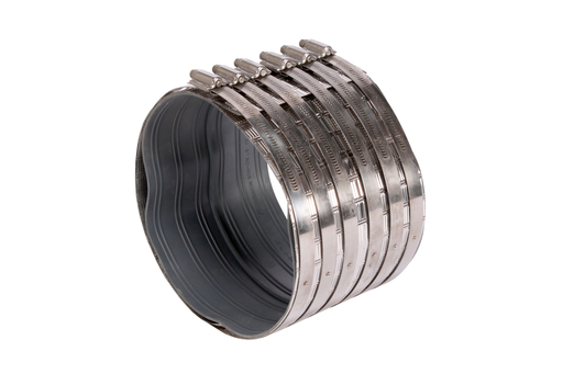 8" MJ COUPLING HxH GREY MJ GREY MECHANICAL COUPLINGS