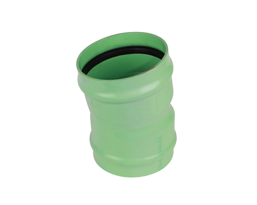 8"x11 1/4D PVC ELBOW SWR DR35 GxG TRENCH TOUGH PLUS/RING-TITE