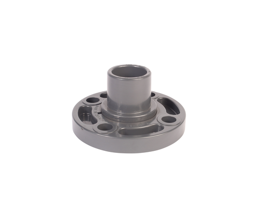 1 1/2" PVC SCH80 VANSTONE FLANGE SP W/ PVC RING XIRTEC140