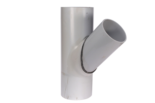 10"x45D PVC DWV WYE SPXSPXSP SYSTEM 15