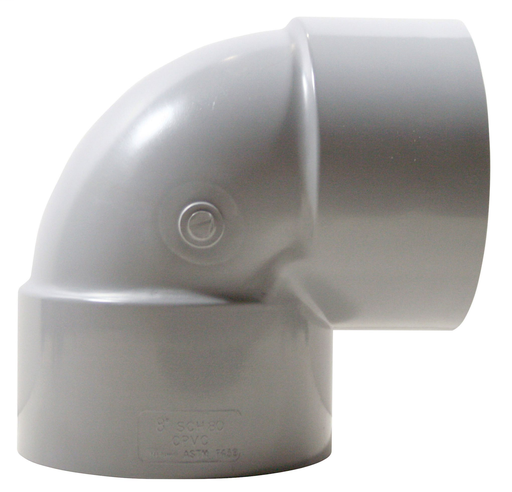 10"x90D CPVC SCH80 ELBOW SOCxSOC CORZAN