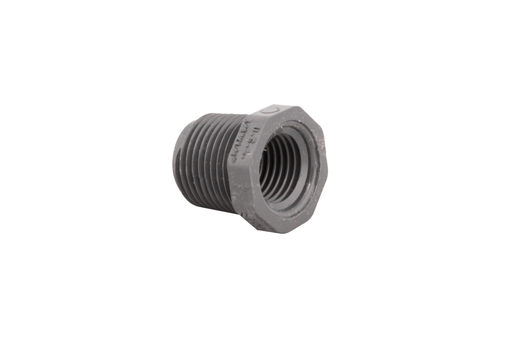 1"x1/4" PVC SCH80 RED. BUSHING MPTxFPT XIRTEC140