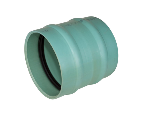 12" PVC REPAIR CPLG HW SWR DR26 GxG FAB TRENCH TOUGH PLUS