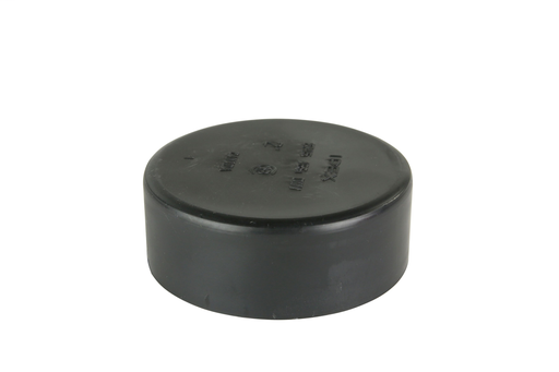 2" ABS DWV PERM. CAP HUB