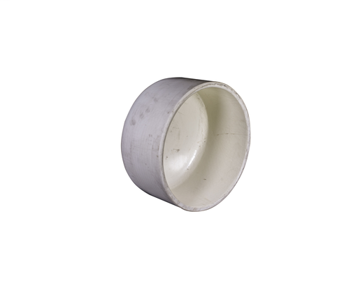 10" PVC SCH40 CAP SOC WHITE FAB XIRTEC140