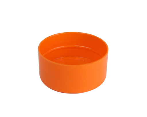 2" PE FLEXIBLE TEST CAP ORANGE