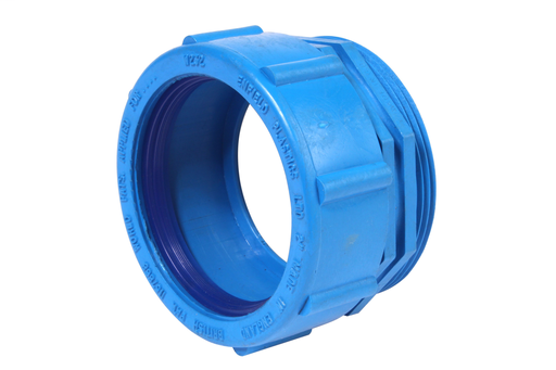 W642P 2" FR-PVDF CAP FAB PLENUMLINE