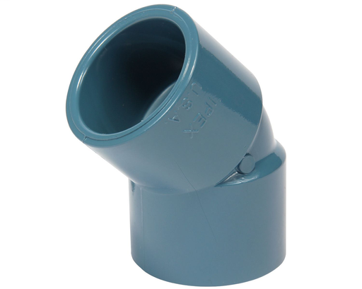 1 1/4"x45D CPVC ELBOW SxS AQUARISE