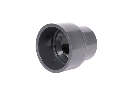 4"x3" PVC SCH80 RED. CPLG SOCxSOC XIRTEC140