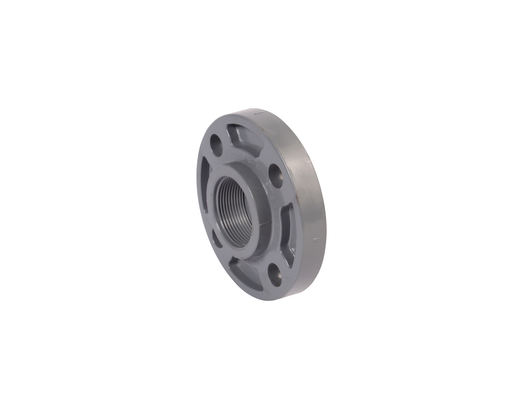 1 1/2" CPVC SCH80 ONE PIECE FLANGE FPT CORZAN