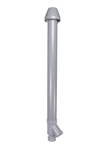 3"x44" CPVC FGV CONCENTRIC VENT KIT SYSTEM 636