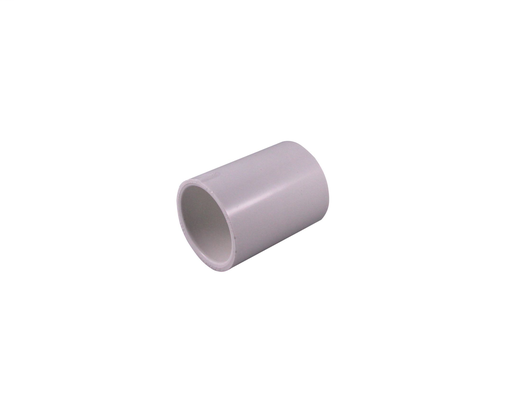1 1/4" PVC SCH40 COUPLING SOCxSOC WHITE XIRTEC140