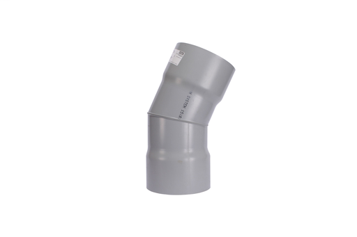 8"x22 1/2D PVC DWV ELBOW HxH SYSTEM 15
