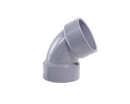 3"x60D PVC DWV ELBOW HxH SYSTEM XFR