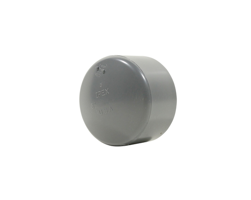 3" PVC SCH80 CAP SOC XIRTEC140