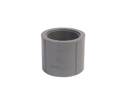 2" CPVC SCH80 COUPLING FPTxFPT CORZAN