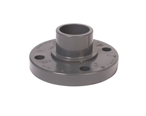 2 1/2" PVC SCH80 VANSTONE FLANGE SP W/ PVC RING XIRTEC140