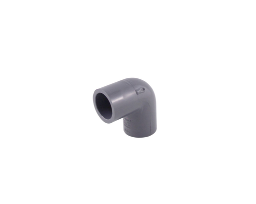 1/2"x90D PVC SCH40 ELBOW SOCxSOC GREY XIRTEC140