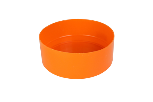 4" PE FLEXIBLE TEST CAP ORANGE