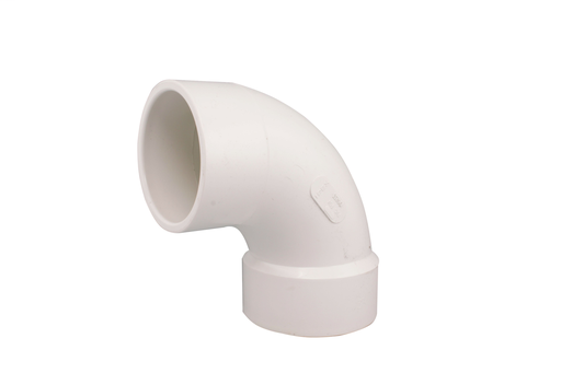 3"x90D PVC FGV ELBOW SPxH SYSTEM 636