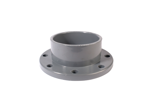 6" ABS IND. FULL FACE FLANGE SOC ANSI 150 DURAPLUS INDUSTRIAL