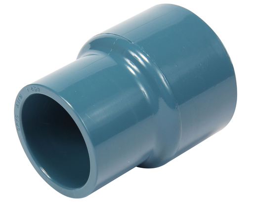 2"x1 1/2" CPVC RED. CPLG SxS AQUARISE